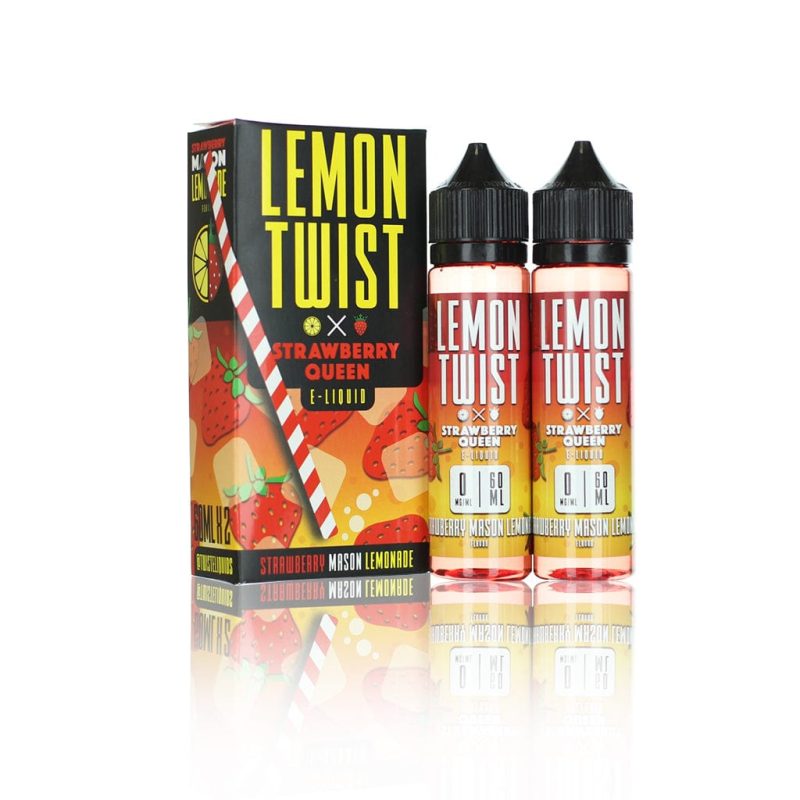 twist e liquids juice lemon twist strawberry mason lemonade 120ml vape juice 3562271899768