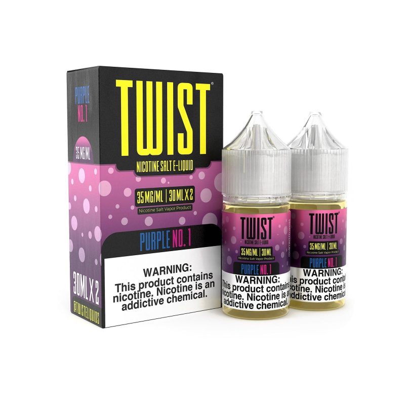 twist e liquids juice twist e liquid purple no 1 2x 30ml 60ml nic salt vape juice twist e liquids 14661085200495