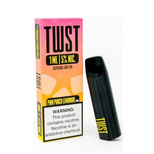 Twist E-Liquids Disposable Vape Pink Punch Lemonade TWST Disposable Vape