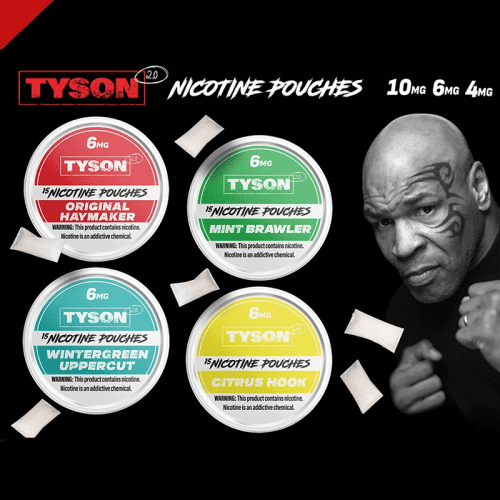 tyson cigarette solutions tyson 2 0 nicotine pouches 34517072445551