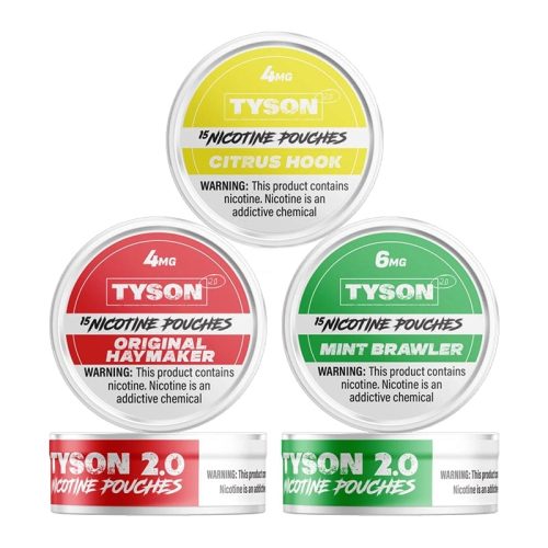 tyson cigarette solutions tyson 2 0 nicotine pouches 34517073952879