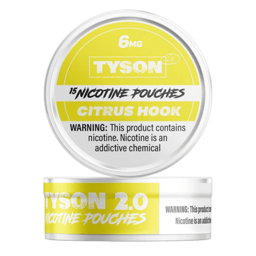 tyson cigarette solutions tyson 2 0 nicotine pouches 34517075886191