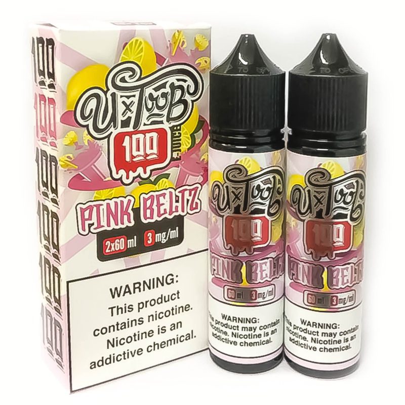 u toob 100 juice u toob 100 pink beltz 2x 60ml 120ml vape juice 30595778314351