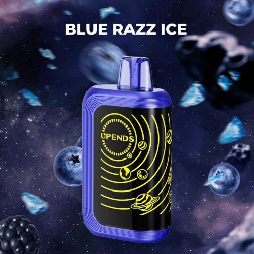 Upends Disposable Vape Blue Razz Ice Upends CD30000 Disposable Vape (5%, 30000 Puffs)