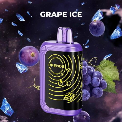 Upends Disposable Vape Grape Ice Upends CD30000 Disposable Vape (5%, 30000 Puffs)