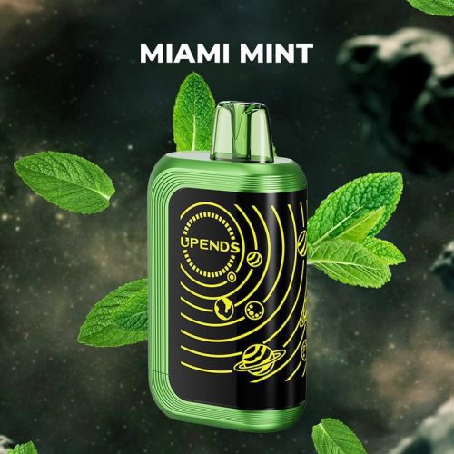 Upends Disposable Vape Miami Mint Upends CD30000 Disposable Vape (5%, 30000 Puffs)