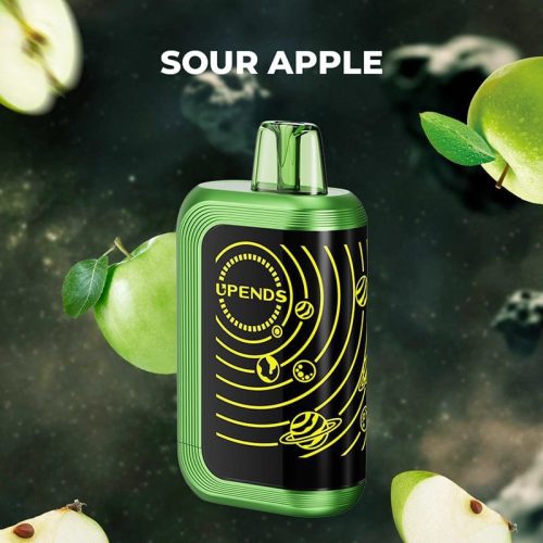 Upends Disposable Vape Sour Apple Upends CD30000 Disposable Vape (5%, 30000 Puffs)