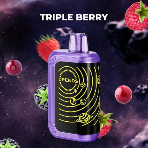 Upends Disposable Vape Triple Berries Upends CD30000 Disposable Vape (5%, 30000 Puffs)