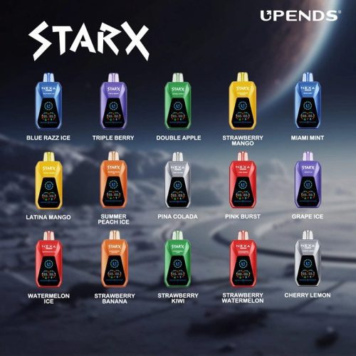 upends disposable vape upends starx s20000 disposable vape 5 20000 puffs 34484194443375