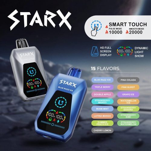 upends disposable vape upends starx s20000 disposable vape 5 20000 puffs 34484194476143