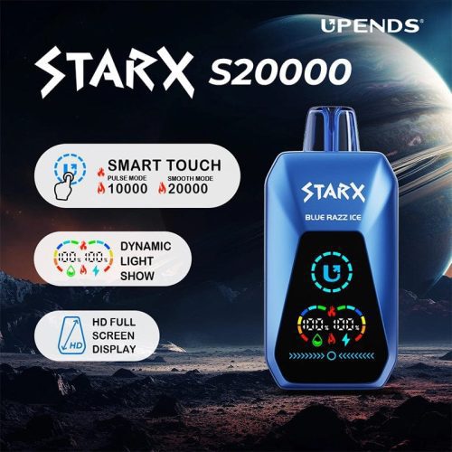 upends disposable vape upends starx s20000 disposable vape 5 20000 puffs 34484194541679