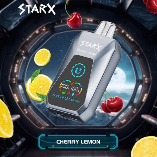 Upends Disposable Vape Cherry Lemon Upends STARX S20000 Disposable Vape (5%, 20000 Puffs)