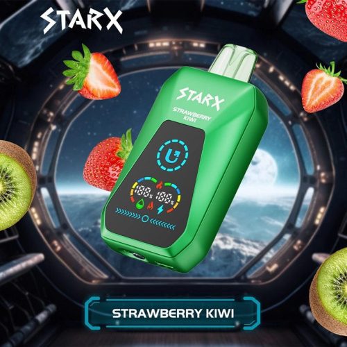 Upends Disposable Vape Strawberry Kiwi Upends STARX S20000 Disposable Vape (5%, 20000 Puffs)