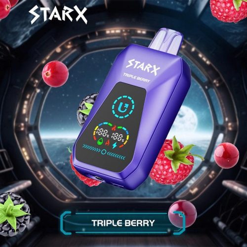 Upends Disposable Vape Triple Berry Upends STARX S20000 Disposable Vape (5%, 20000 Puffs)