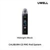 Uwell Pod System Midnight Black Uwell Caliburn G3 Pro 35W Pod Kit