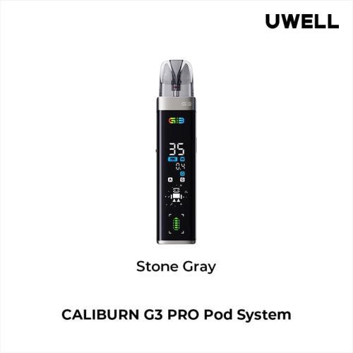 Uwell Pod System Stone Gray Uwell Caliburn G3 Pro 35W Pod Kit