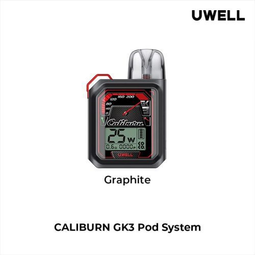 Uwell Pod System Uwell Caliburn GK3 25W Pod Kit