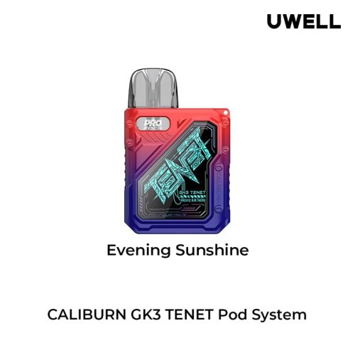 Uwell Pod System Evening Sunshine Uwell Caliburn GK3 Tenet 25W Pod Kit