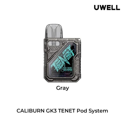 Uwell Pod System Gray Uwell Caliburn GK3 Tenet 25W Pod Kit