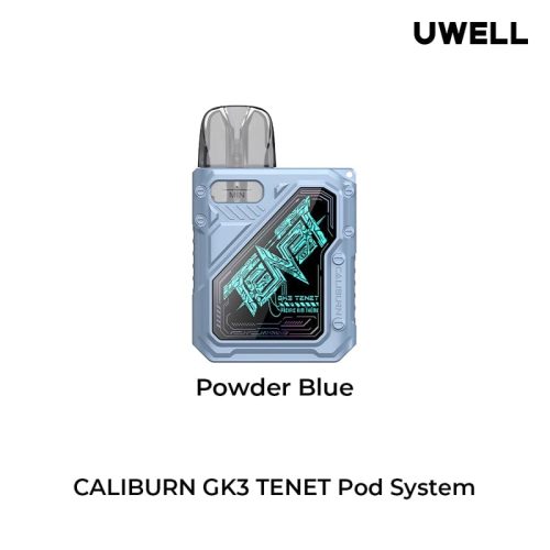 Uwell Pod System Powder Blue Uwell Caliburn GK3 Tenet 25W Pod Kit