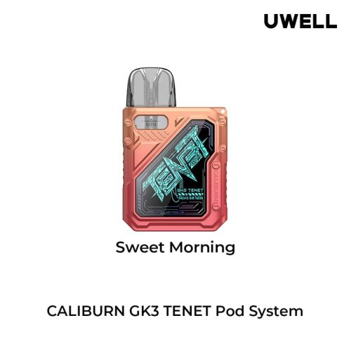 Uwell Pod System Sweet Morning Uwell Caliburn GK3 Tenet 25W Pod Kit