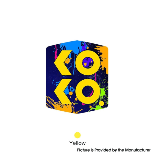 Uwell Etc Yellow Uwell Caliburn KOKO Prime Magnetic Panels