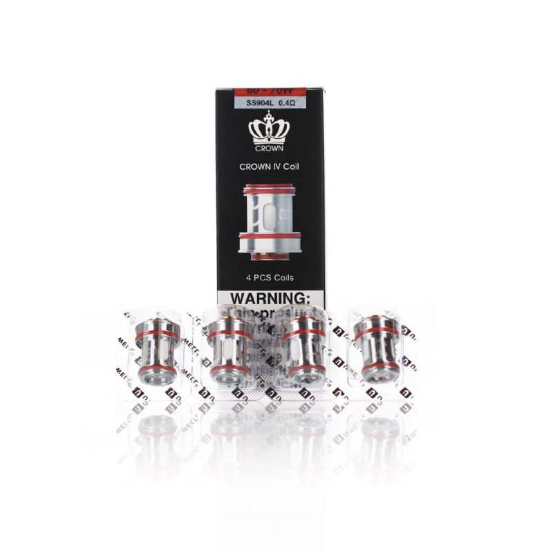 uwell coils crown 4 coils 4pcs uwell 6600638693487