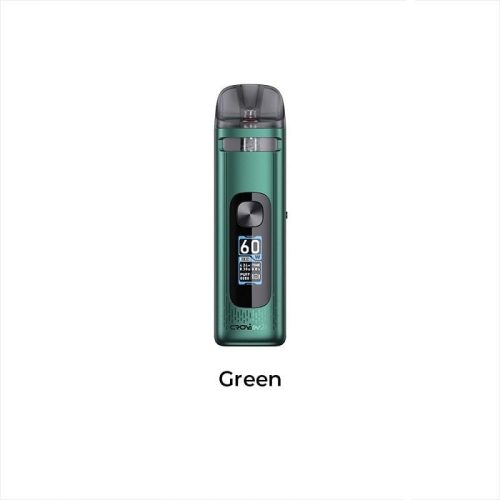 Uwell Pod System Green Uwell Crown X 60W Pod Kit