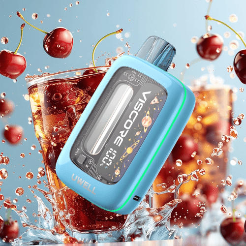 Uwell Disposable Vape Cherry Cola Uwell Viscore C30000 Disposable Vape (5%, 30000 Puffs)