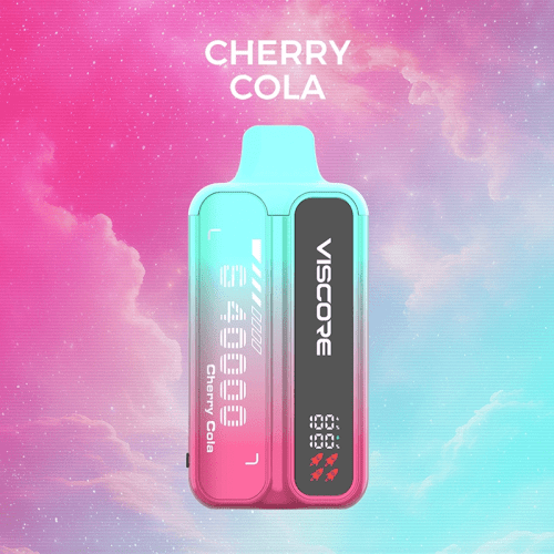 Uwell Disposable Vape Cherry Cola Uwell Viscore S40000 Disposable Vape (5%, 40000 Puffs)