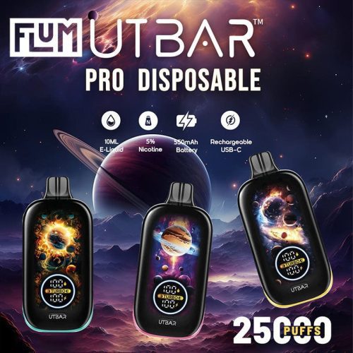 uwell disposable vape flum ut bar pro 25000 5 25000 puffs 34589087268975