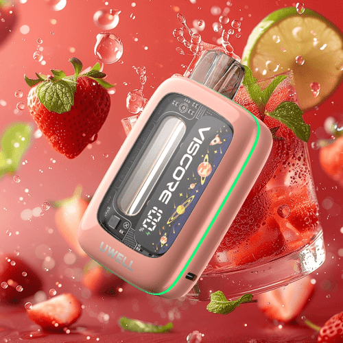 Uwell Disposable Vape Strawberry Mojito Uwell Viscore C30000 Disposable Vape (5%, 30000 Puffs)