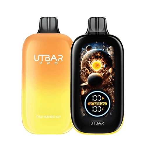 Uwell Disposable Vape Thai Mango Icy Flum UT Bar Pro 25000 (5%, 25000 Puffs)