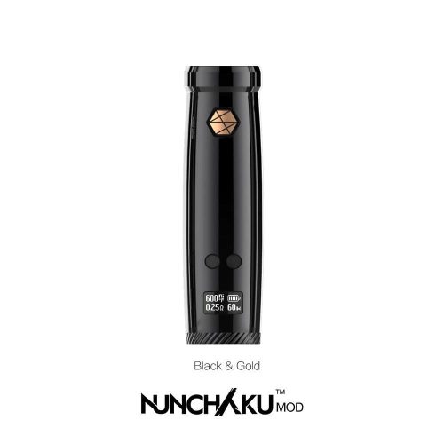 Uwell Mods Black/Gold Uwell Nunchaku 80W Mod Only