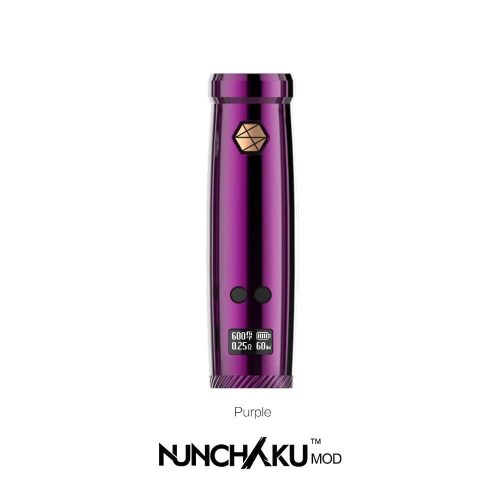 Uwell Mods Purple Uwell Nunchaku 80W Mod Only