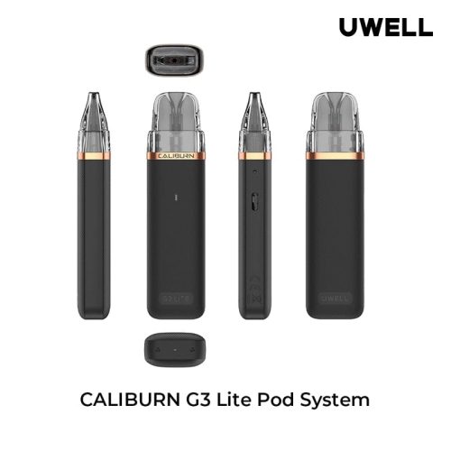 uwell pod system uwell caliburn g3 lite 25w pod kit 33880718868591