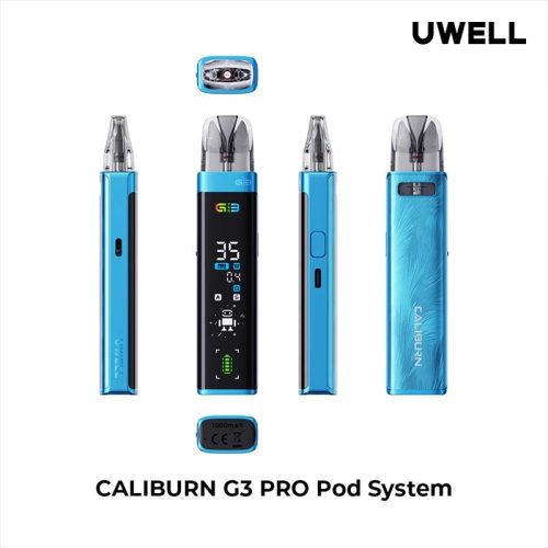 uwell pod system uwell caliburn g3 pro 35w pod kit 34348029214831