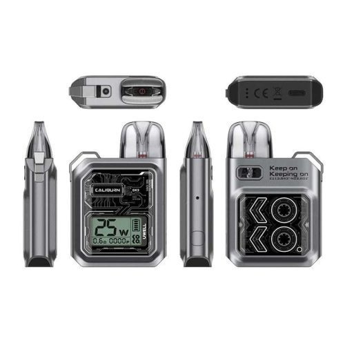 uwell pod system uwell caliburn gk3 25w pod kit 32767920832623