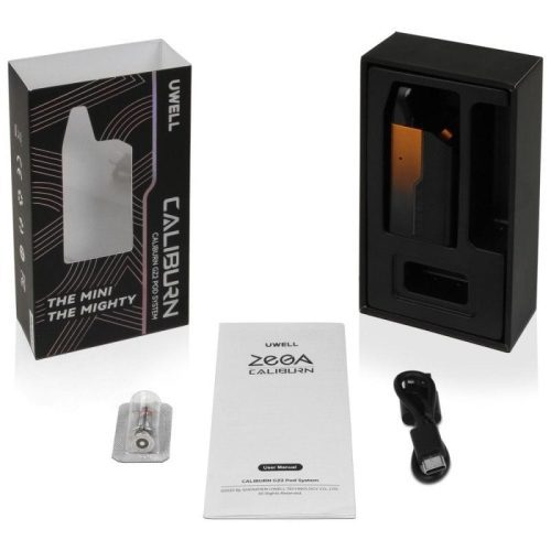 uwell pod system uwell caliburn gz2 pod kit 32728125276271