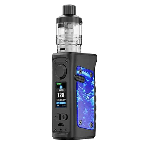 Vandy Vape Kits Resin Blue Porcelain Vandy Vape Jackaroo 128W Mini Kit