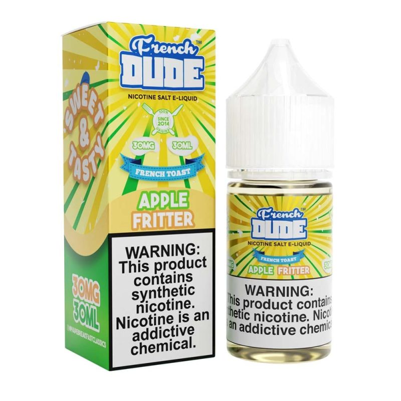 vape breakfast classics juice vape breakfast classics french dude apple fritter 30ml nic salt vape juice 33524991492207