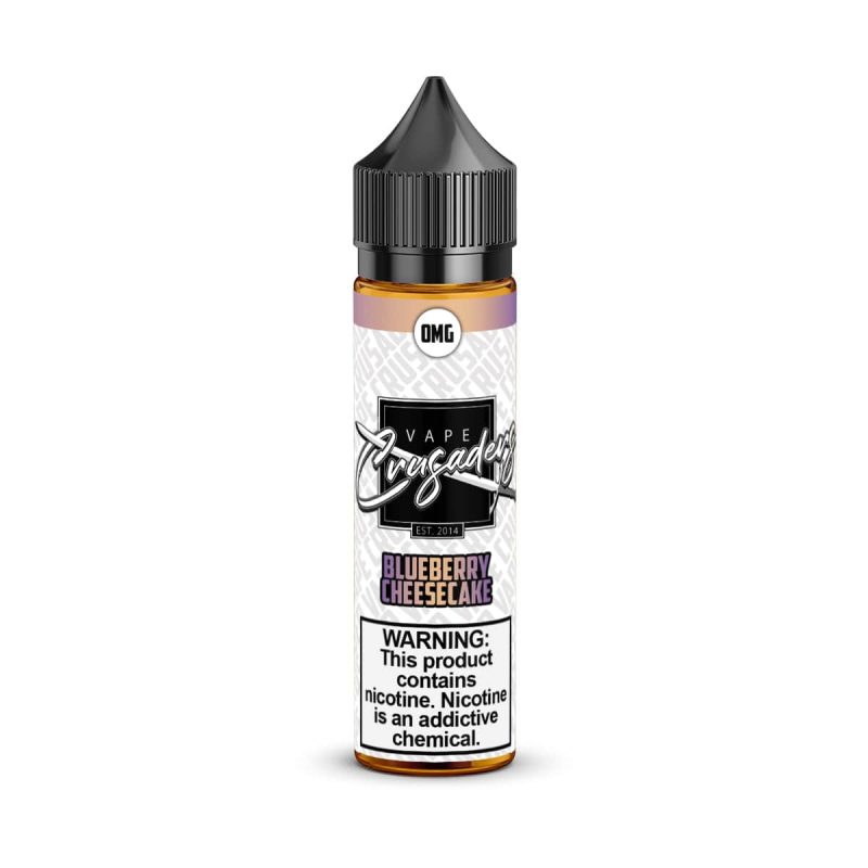 vape crusaders juice blueberry cheesecake 60ml vape juice vape crusaders 28173920305263