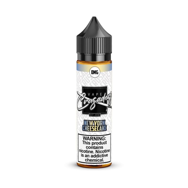 vape crusaders juice new york cheesecake 60ml vape juice vape crusaders 28173933871215