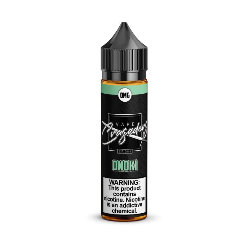 vape crusaders juice onoki 60ml vape juice vape crusaders 28173939245167