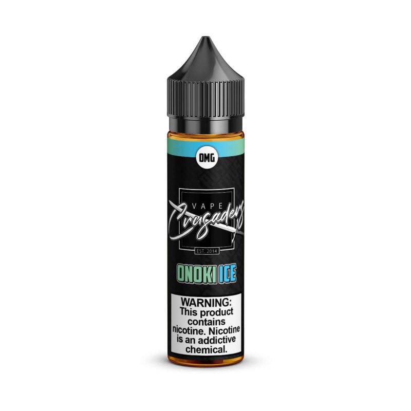 vape crusaders juice onoki ice 60ml vape juice vape crusaders 28173936820335