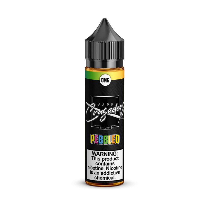 vape crusaders juice pebbled 60ml vape juice vape crusaders 28173902774383