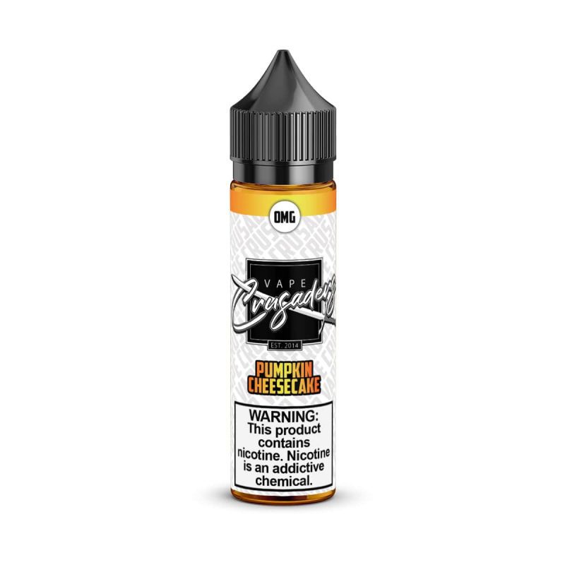 vape crusaders juice pumpkin cheesecake 60ml vape juice vape crusaders 28173941178479