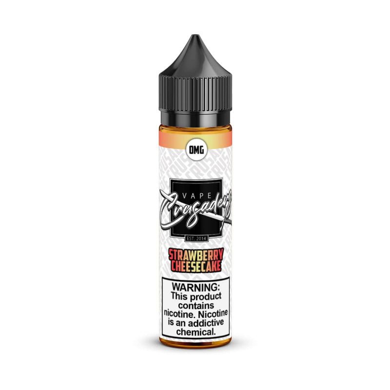 vape crusaders juice strawberry cheesecake 60ml vape juice vape crusaders 28173929250927