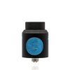 Vapeam RDA Black and Blue Vapeam Fat F$h 24mm RDA