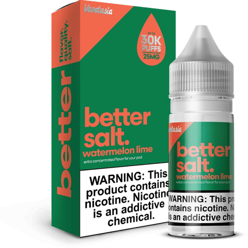 Vapetasia Juice 25MG Vapetasia Better Salt Watermelon Lime TFN Salt Vape Juice 30ml